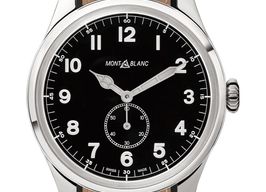 Montblanc 1858 115073 (2023) - Black dial 44 mm Steel case