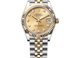Rolex Datejust 31 278273 (2025) - Champagne wijzerplaat 31mm Staal