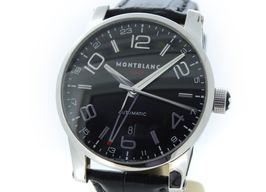 Montblanc Timewalker 7081 (2015) - Zwart wijzerplaat 42mm Staal