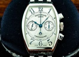 Franck Muller Casablanca 5850 CC (2000) - White dial 32 mm Steel case