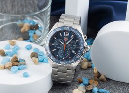 TAG Heuer Formula 1 Quartz CAZ1014.BA0842 (Onbekend (willekeurig serienummer)) - Blauw wijzerplaat 43mm Staal