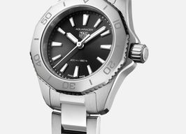 TAG Heuer Aquaracer Lady WBP1410.BA0622 (2025) - Black dial 30 mm Steel case