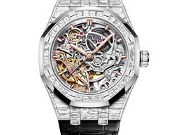 Audemars Piguet Royal Oak Double Balance Wheel Openworked 15469BC.ZZ.D001CR.01 -