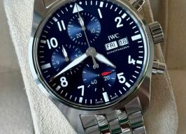 IWC Pilot Chronograph IW388102 (2025) - Blue dial 41 mm Steel case