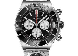 Breitling Chronomat AB0136251B1A2 (2021) - Zwart wijzerplaat 44mm Staal