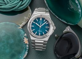 IWC Ingenieur Automatic IW328903 (Onbekend (willekeurig serienummer)) - Blauw wijzerplaat 40mm Staal