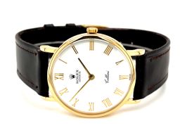Rolex Cellini 5116 (2006) - White dial 32 mm Yellow Gold case