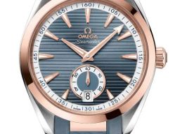 Omega Seamaster Aqua Terra 220.22.41.21.03.001 (2026) - Blauw wijzerplaat 41mm Staal