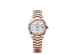 Rolex Datejust 31 278275 (2025) - Parelmoer wijzerplaat 31mm Roségoud