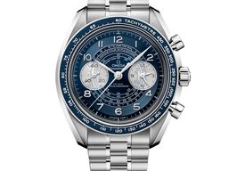 Omega Speedmaster Chronoscope 329.30.43.51.03.001 (2025) - Blue dial 43 mm Steel case