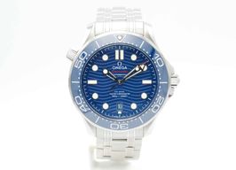 Omega Seamaster Diver 300 M 210.30.42.20.03.001 (2021) - Blauw wijzerplaat 42mm Staal