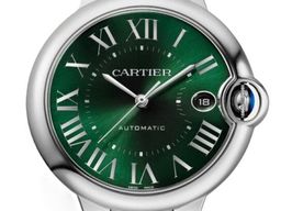 Cartier Ballon Bleu WSBB0071 (2026) - Green dial 40 mm Steel case