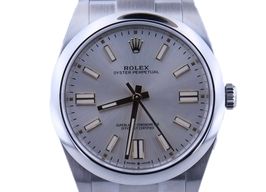 Rolex Oyster Perpetual 124300 (2023) - Multi-colour dial 41 mm Steel case