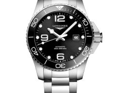 Longines HydroConquest L3.782.4.56.6 (2026) - 43mm Staal