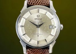 Omega Constellation 168.005 (1966) - White dial 34 mm Steel case