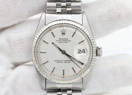 Rolex Datejust 1601 (Unknown (random serial)) - Silver dial 36 mm Steel case