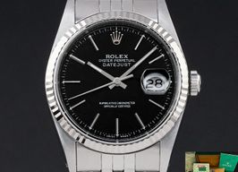 Rolex Datejust 36 16234 (1991) - Black dial 36 mm Steel case