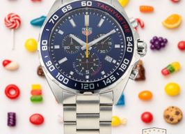 TAG Heuer Formula 1 Quartz CAZ101AB.BA0842 (2021) - Blauw wijzerplaat 43mm Staal