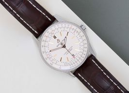 Breitling Navitimer A17326211G1P2 (2023) - Silver dial 41 mm Steel case