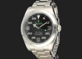 Rolex Air-King 116900 (2019) - Black dial 40 mm Steel case