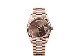 Rolex Day-Date 40 228235 (2025) - Bruin wijzerplaat 40mm Roségoud