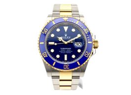 Rolex Submariner Date 126613LB (2020) - Blauw wijzerplaat 41mm Goud/Staal