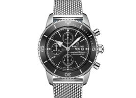 Breitling Superocean Heritage II Chronograph A13313121B1A1 (2024) - Black dial 44 mm Steel case