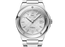 IWC Ingenieur Automatic IW328902 (2025) - Silver dial 40 mm Steel case