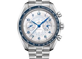 Omega Speedmaster Chronoscope 329.30.43.51.02.001 (2026) - Silver dial 43 mm Steel case
