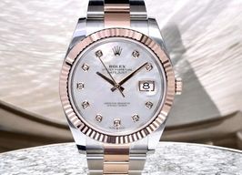 Rolex Datejust 41 126331 (2022) - Parelmoer wijzerplaat 41mm Staal