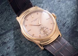Patek Philippe Annual Calendar 5396/1G-001 (1930) - Blue dial 38 mm White Gold case