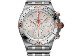 Breitling Chronomat 42 IB0134101G1A1 (2025) - Silver dial 42 mm Steel case