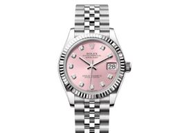Rolex Datejust 31 278274 (2023) - Roze wijzerplaat 31mm Staal