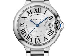 Cartier Ballon Bleu 40mm WSBB0040 (2026) - Silver dial 40 mm Steel case