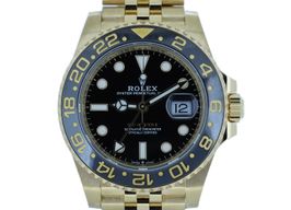 Rolex GMT-Master II 126718GRNR (2024) - Black dial 40 mm Yellow Gold case