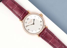 Patek Philippe Calatrava 7200/200R-001 (2023) - Zilver wijzerplaat 35mm Roségoud