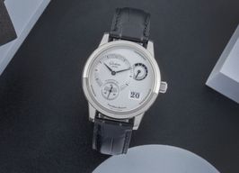 Glashütte Original PanoReserve 1-90-03-02-02-04 (2005) - Silver dial 39 mm Steel case