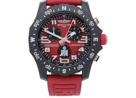 Breitling Endurance Pro X823109A1K1S1 (2023) - Red dial 44 mm Plastic case