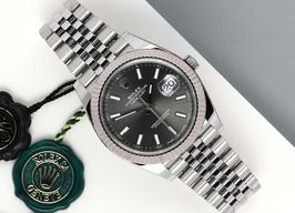 Rolex Datejust 41 126334 (2018) - Grey dial 41 mm Steel case