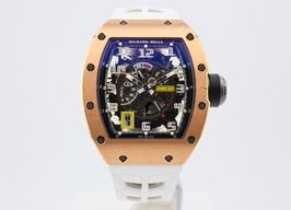 Richard Mille RM 030 RM030 (2020) - Transparent dial 43 mm Rose Gold case