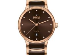 Rado Centrix R30017732 (2026) - Brown dial 40 mm Steel case