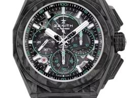 Zenith Defy 10.9101.9004/60.I310 (2026) - Zwart wijzerplaat 45mm Carbon