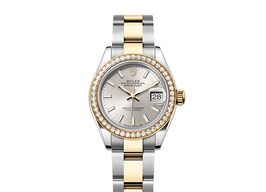 Rolex Lady-Datejust 279383RBR (2025) - Silver dial 28 mm Gold/Steel case