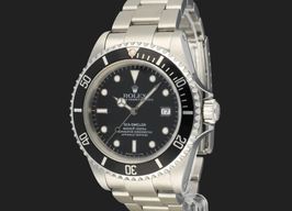 Rolex Sea-Dweller 4000 16600 (1998) - Black dial 40 mm Steel case