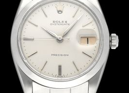 Rolex Oyster Precision 6694 (1960) - Silver dial 34 mm Steel case