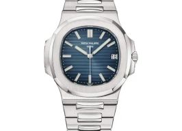 Patek Philippe Nautilus 5711/1A-010 (2021) - Blue dial 40 mm Steel case