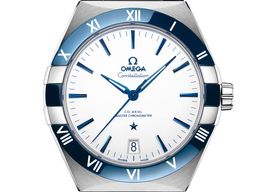Omega Constellation 131.33.41.21.04.001 (2024) - White dial 41 mm Steel case