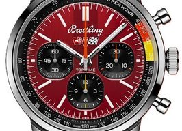 Breitling Top Time AB01761A1K1A1 (2026) - Rood wijzerplaat 41mm Staal