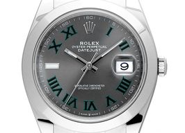 Rolex Datejust 41 126300 (2024) - Grey dial 41 mm Steel case