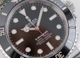 Rolex Submariner No Date 124060 (2021) - Black dial 41 mm Steel case